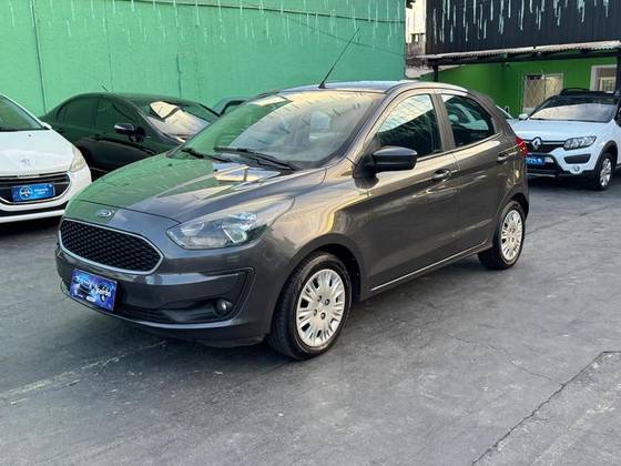 FORD KA 1.5 TI-VCT FLEX SE AUTOMÁTICO